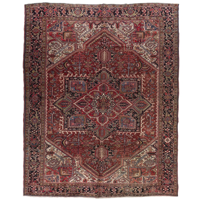 SEMI ANTIQUE GOREVAN 11′ 2″ X 13′ 10″
