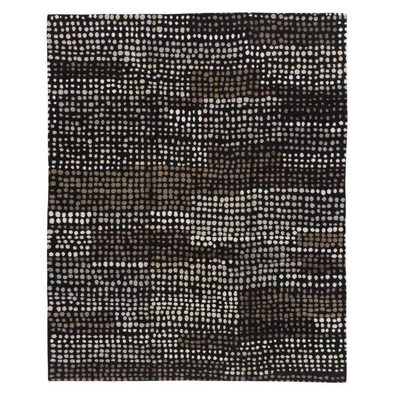 SPANGLE BLACK SAMPLE
