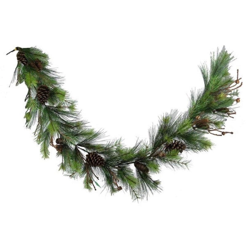 6′ DLX Mixed Pine Garland