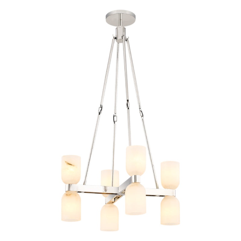 Alora CH338822 Lucian 8-lt 22″ Chandelier