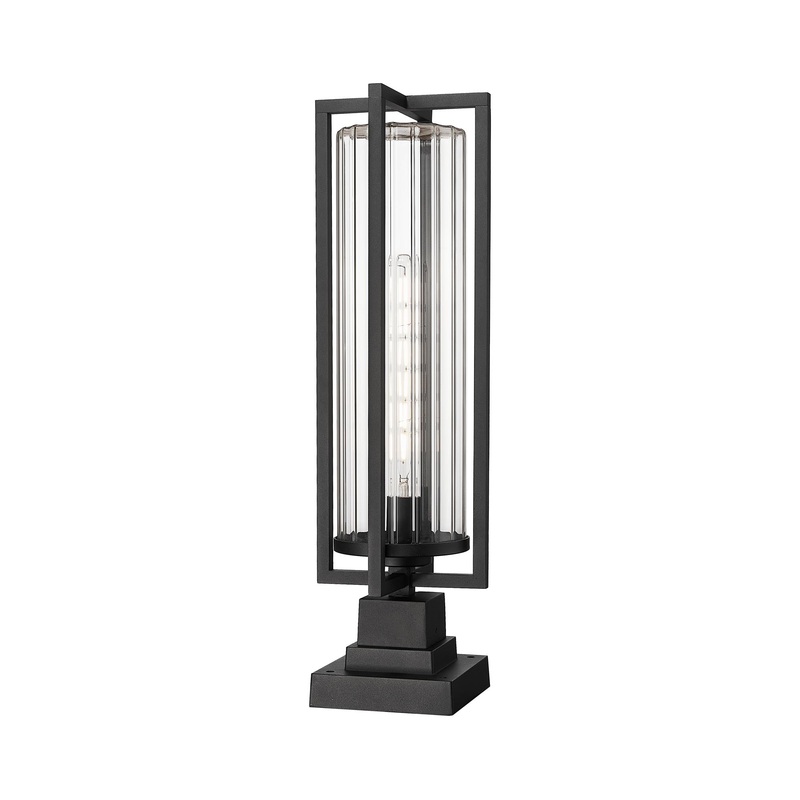 Aura Outdoor Pier Mounted Post Light