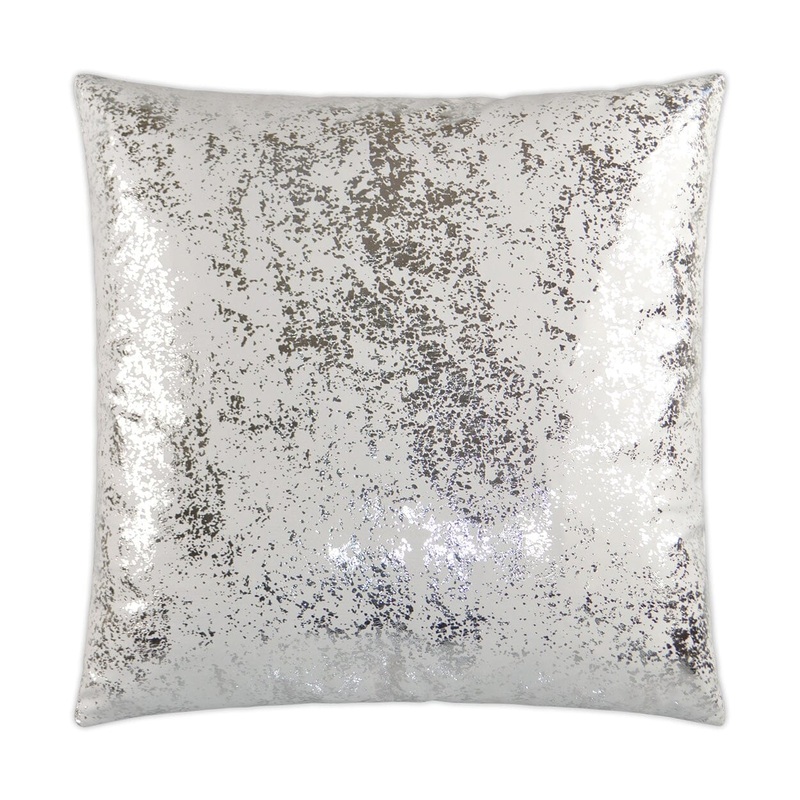 D.V. Kap 22″ x 22″ Outdoor Throw Pillow | Sand Dune White