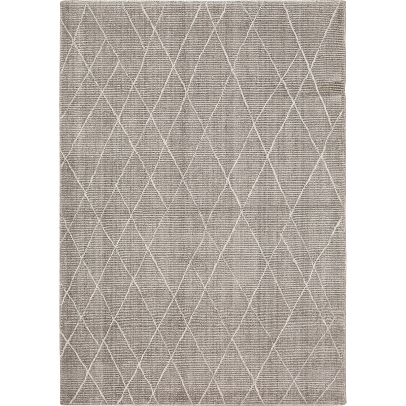 Deviation Taupe 4′ X 6′