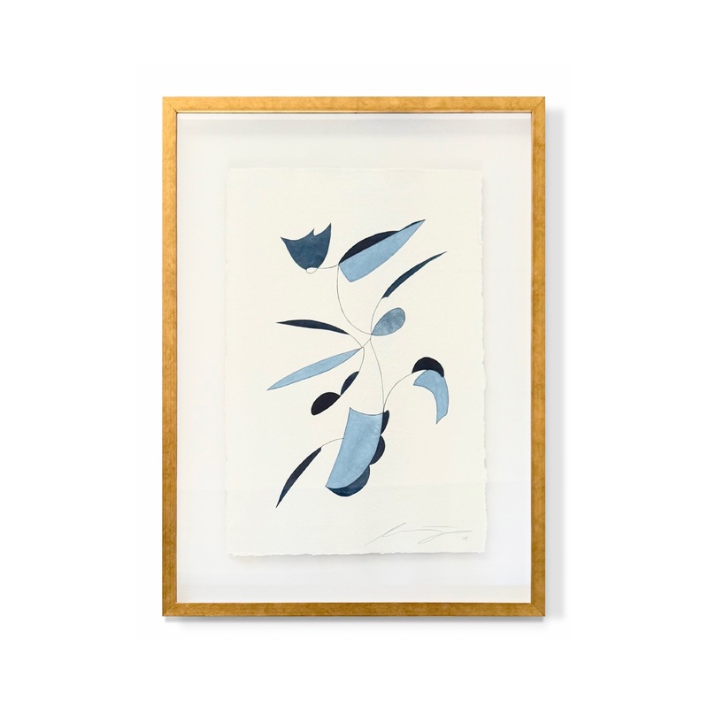 “Indigo Bloom 118”