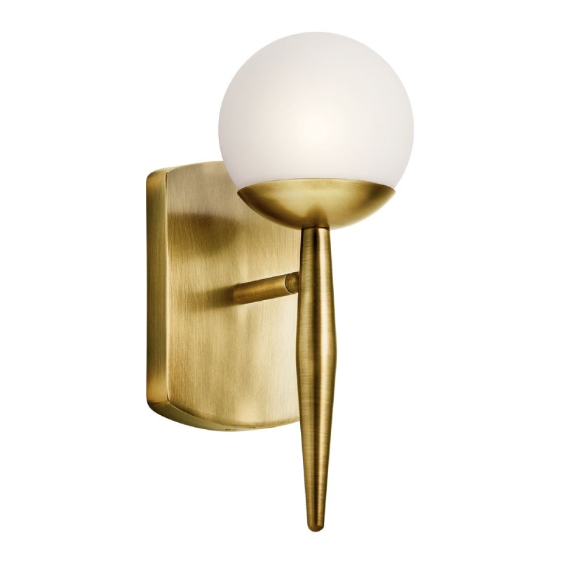 Kichler 45580 Jasper 1-lt 12″ Tall Wall Sconce