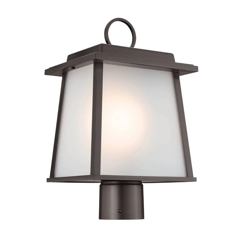 Kichler 59107 Noward 1-lt 15″ Tall Outdoor Post Light