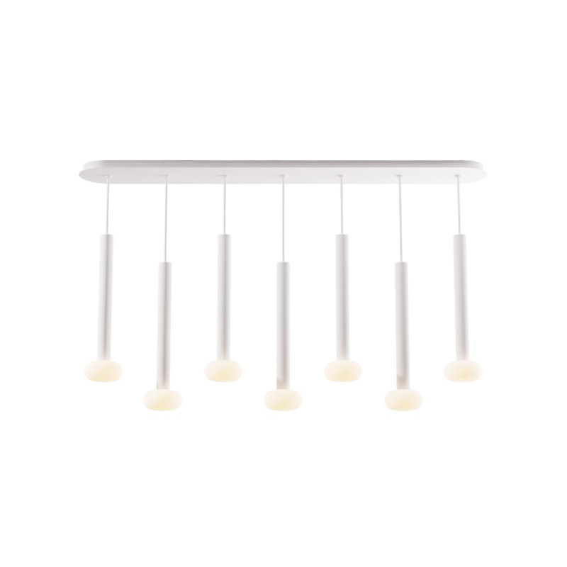 Koncept CMP-L7-S-16 Combi LED Pendant, Frosted Glass Ball