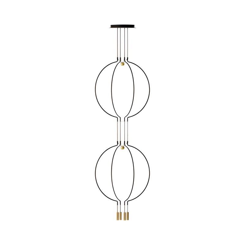 Liaison Double LED Pendant Light