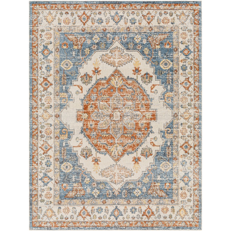 Lillian 31348 Machine Woven Synthetic Blend Indoor Area Rug by Surya Rugs