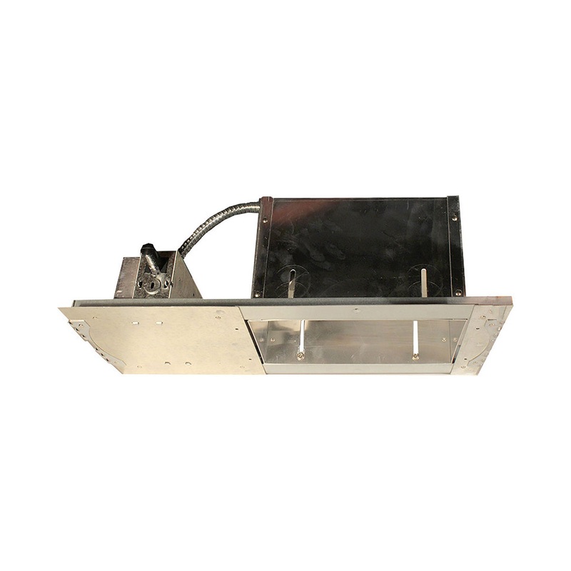 Low Voltage Multiple Light Recessed Housing