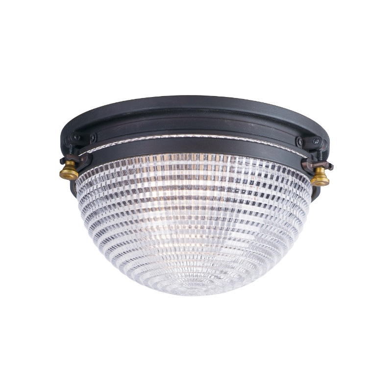 Maxim 10180 Portside 1-lt 12″ Outdoor Flush Mount
