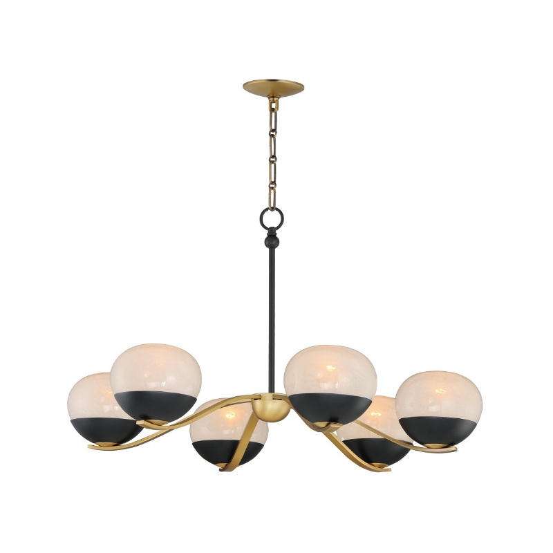 Maxim 24646 Lucerne 6-lt 33″ Chandelier