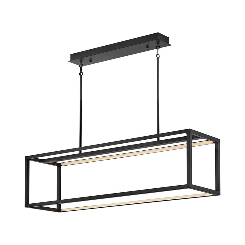 Onyx LED Linear Pendant Light