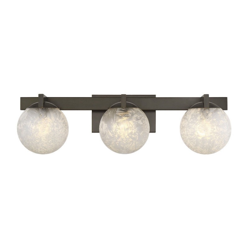 Savoy House 8-1017-3 Darien 3-lt 25″ Bathroom Vanity Light