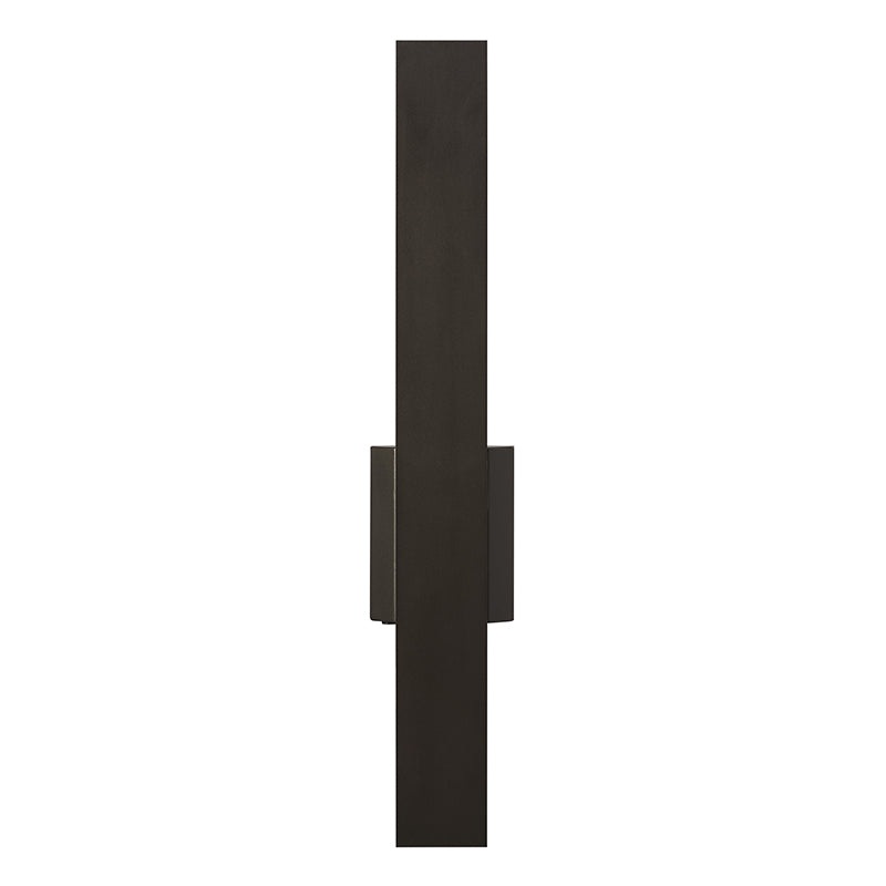 Visual Comfort 700OWBLD Blade 24 24″ Tall LED Outdoor Wall Light, Selectable CCT