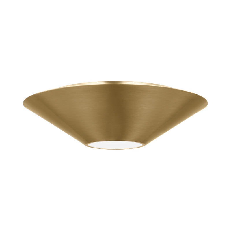 Visual Comfort KF1111 Echo 1-lt 12″ LED Medium Flush Mount and Wall Sconce