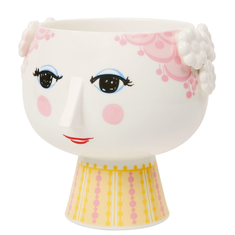 Bjrn Wiinblad Eva Short Base Flowerpot / Vase