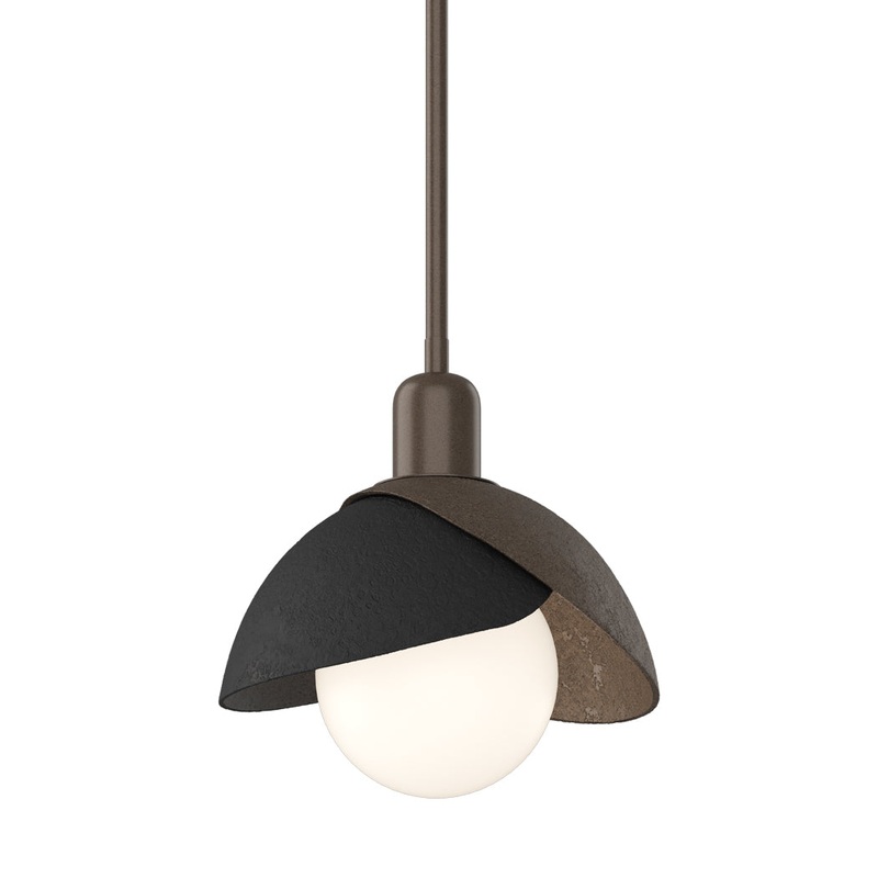 Brooklyn 05 Double Shade Mini Pendant Light
