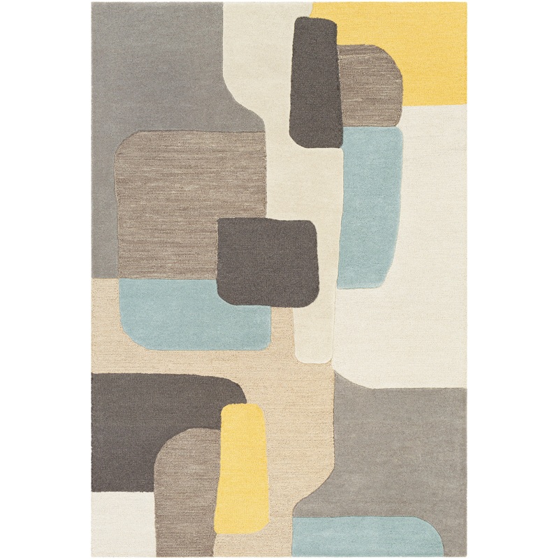 Brooklyn 26233 Hand Tufted Wool Indoor Area Rug by Surya Rugs