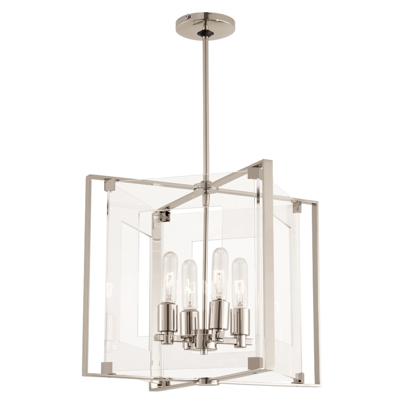 Crystal Clear Pendant Light