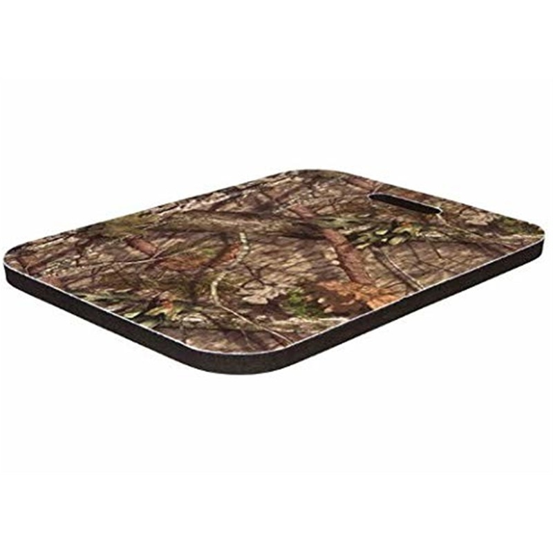 Earth Edge Mossy Oak Collection Kneeling Pad, Lightweight & Durable, Camo, 20″