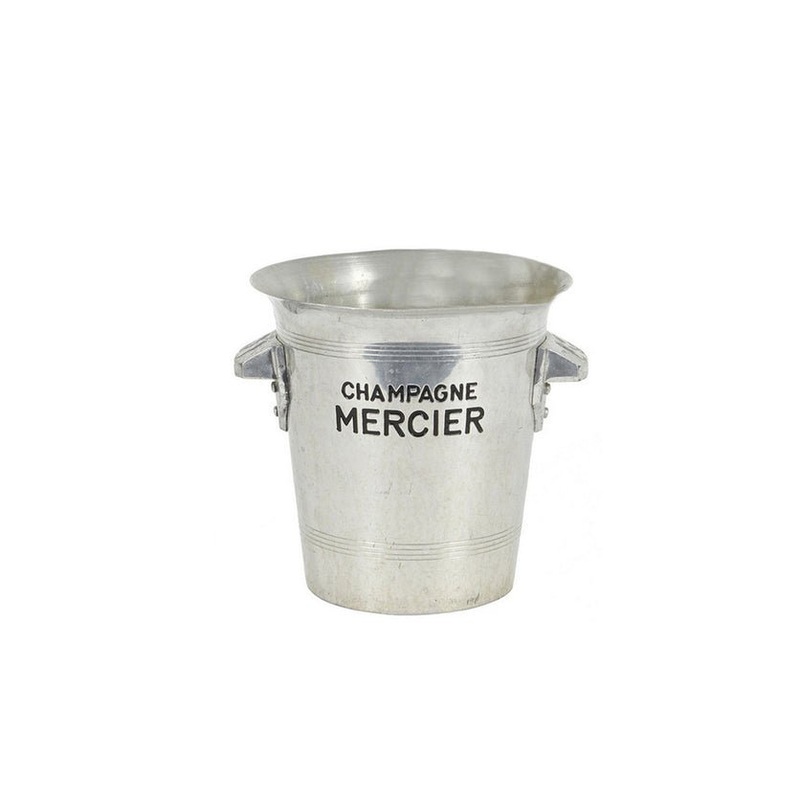 Found Metal Champagne Ice Bucket