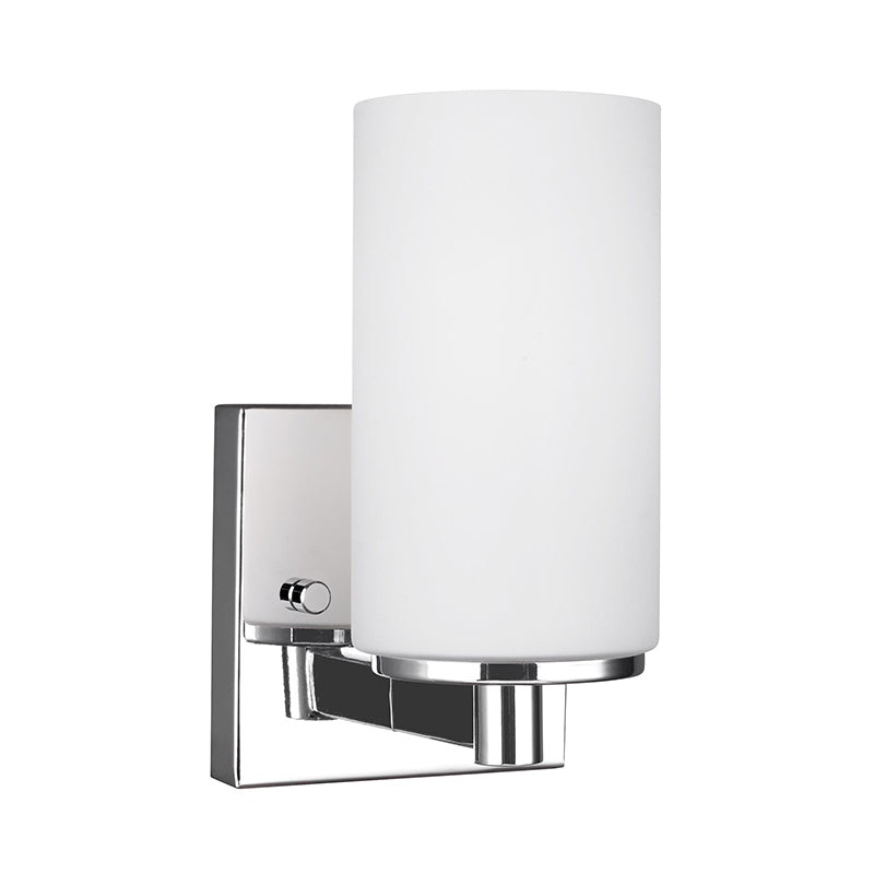Generation 4139101 Hettinger 1-lt 8″ Tall Bath Sconce