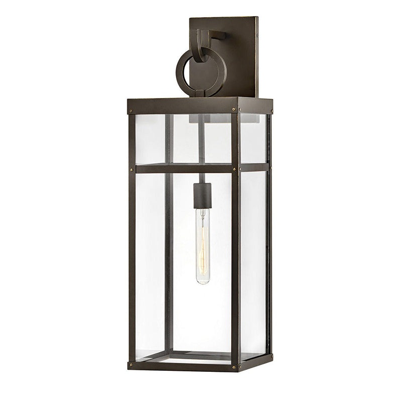 Hinkley 2807-LL Porter 1-lt 29″ Tall LED Outdoor Wall Mount Lantern