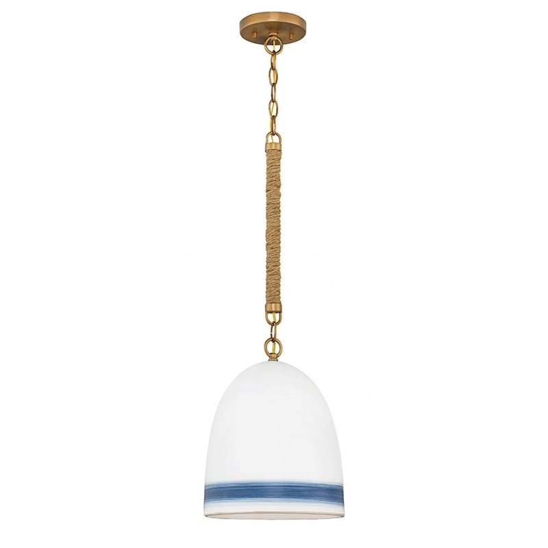Hinkley 3364 Nash 1-lt 10″ LED Pendant