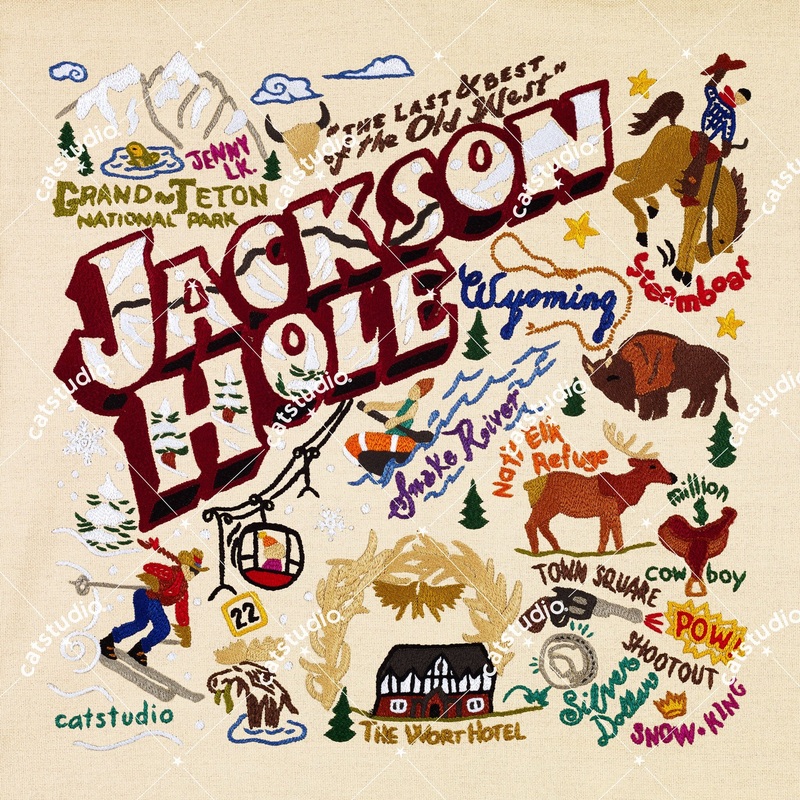 Jackson Hole Fine Art Print
