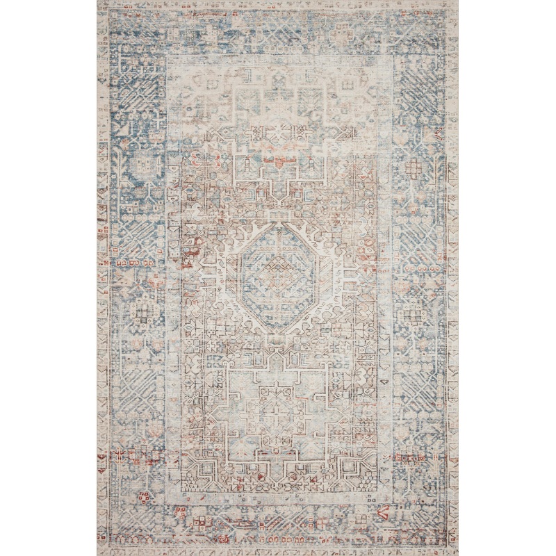 Loloi Jules JUL-07 Power Loomed Traditional Area Rug by Chris Loves Julia x Loloi