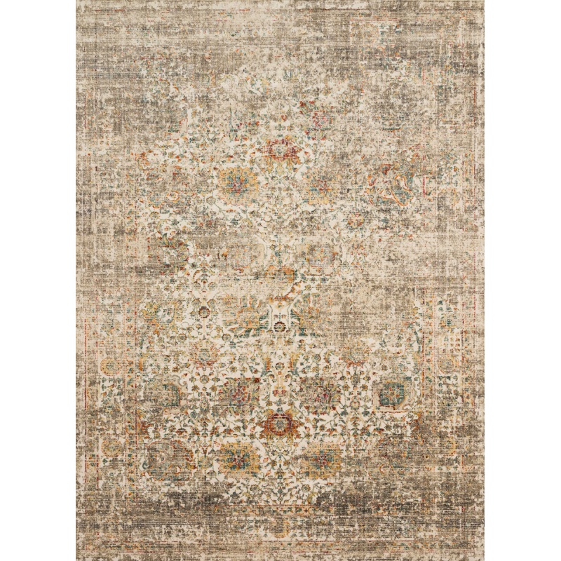 Loloi Linnea LIN-05 Power Loomed Traditional Area Rug by Magnolia Home by Joanna Gaines x Loloi