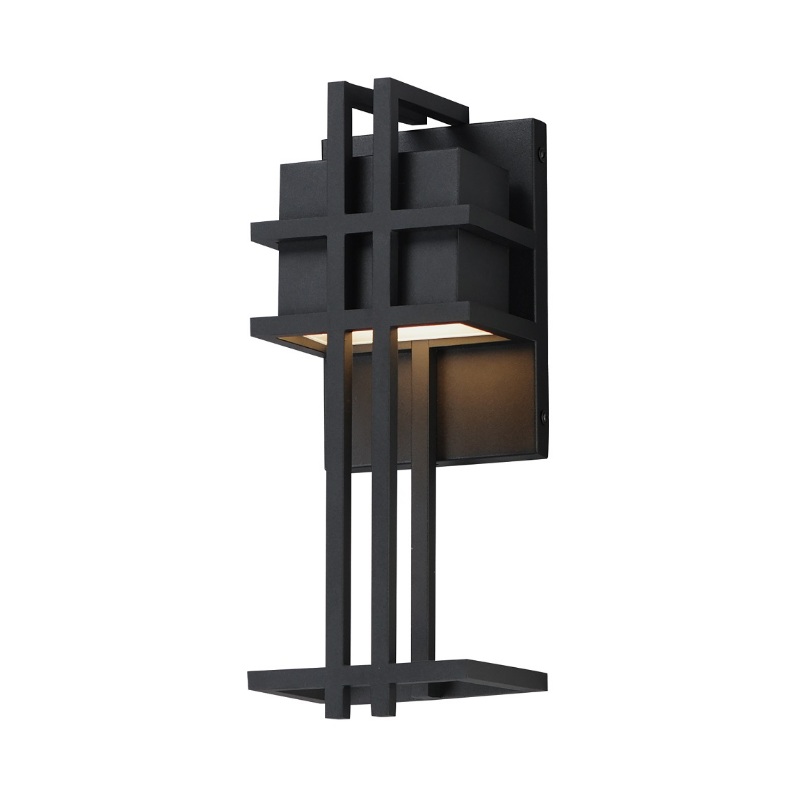 Maxim 30772 Prairie 1-lt 13″ Tall LED Outdoor Wall Sconce