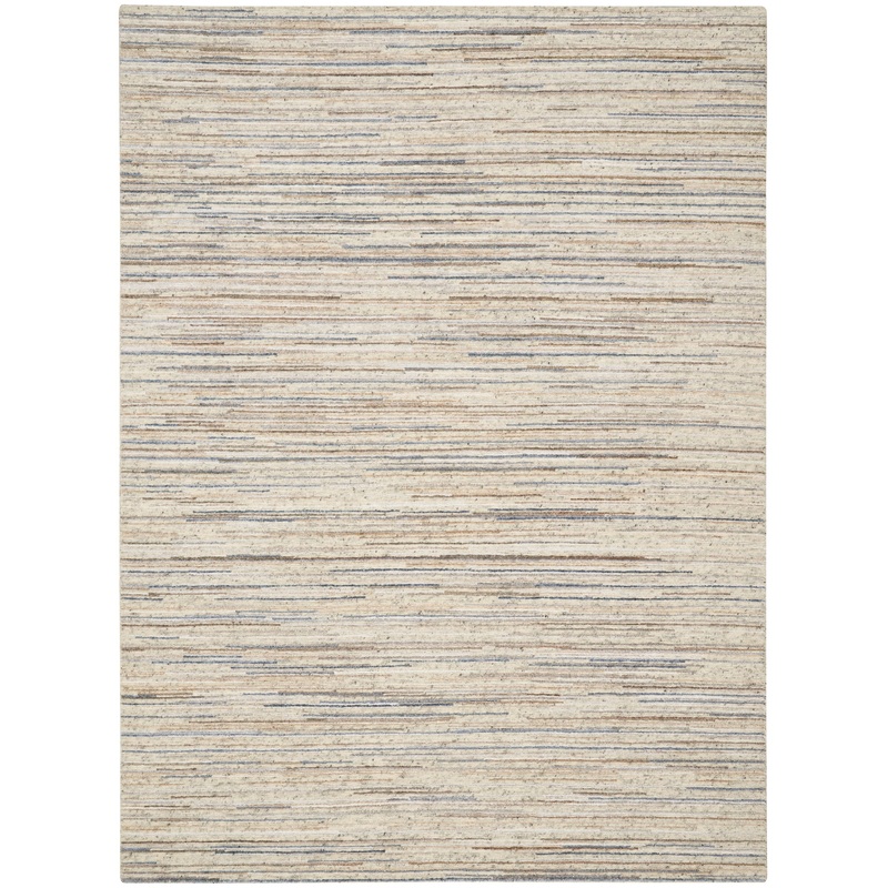 Nourison Plateau 8’6″ x 11’6″ Ivory Modern Indoor Rug