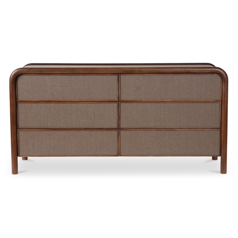 Rawley 6 Drawer Dresser