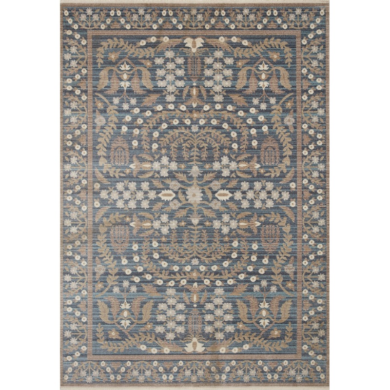 Rifle Paper Co. x Loloi Holland Rug | Anika Navy