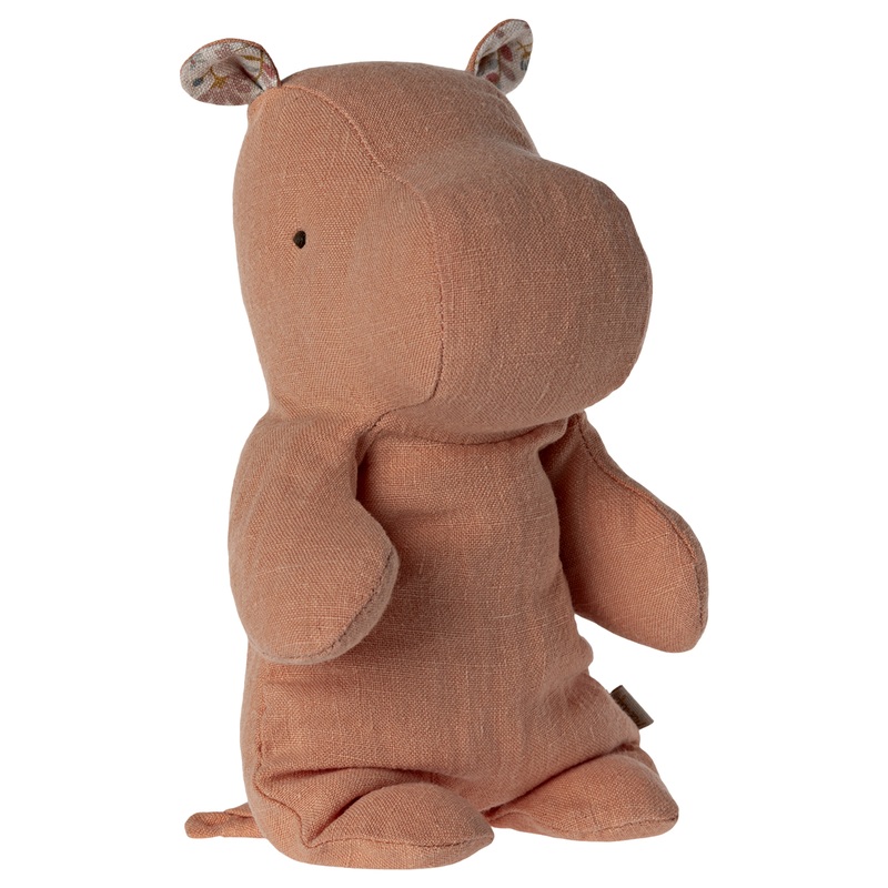 Safari Friends Small Hippo – Apricot