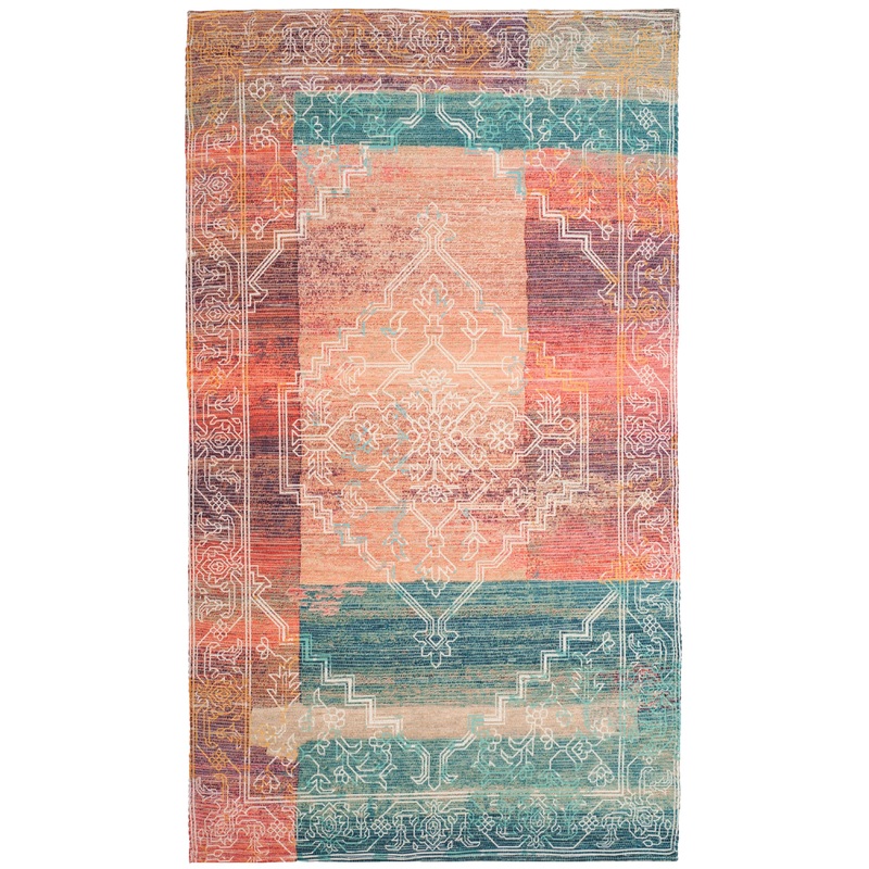 Saffron SFN592A CORAL / AQUA