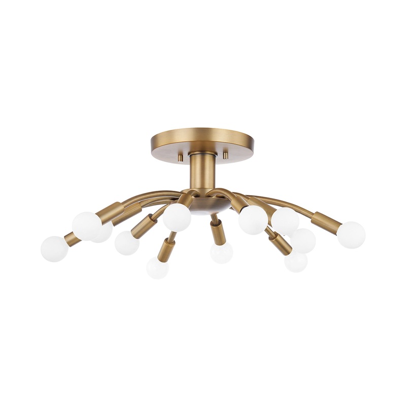 Tristan Semi Flush Mount Ceiling Light