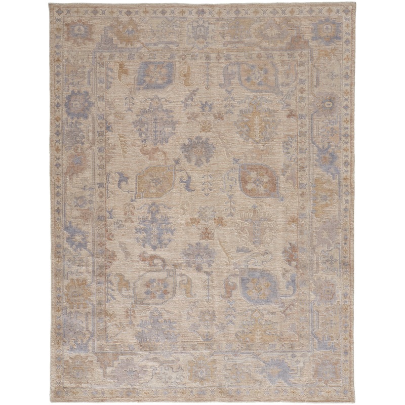 Wendover 6862F Hand Knotted Synthetic Blend Indoor Area Rug by Feizy Rugs