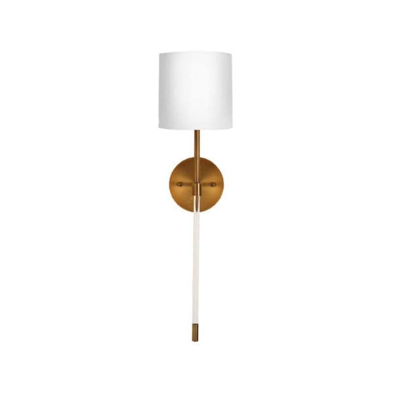 Worlds Away Bristow Wall Sconce