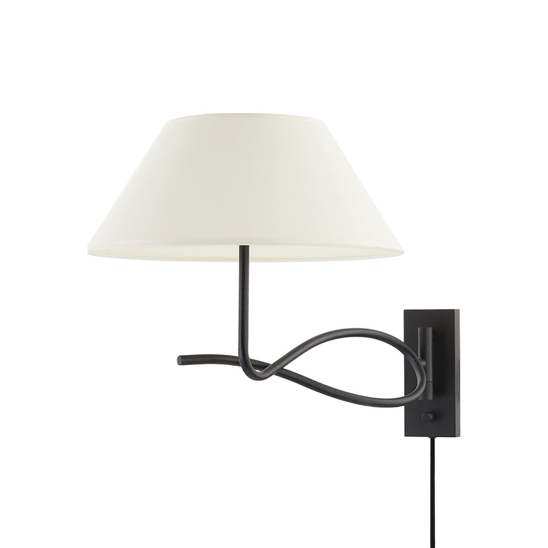 Alameda Plug-In Wall Light
