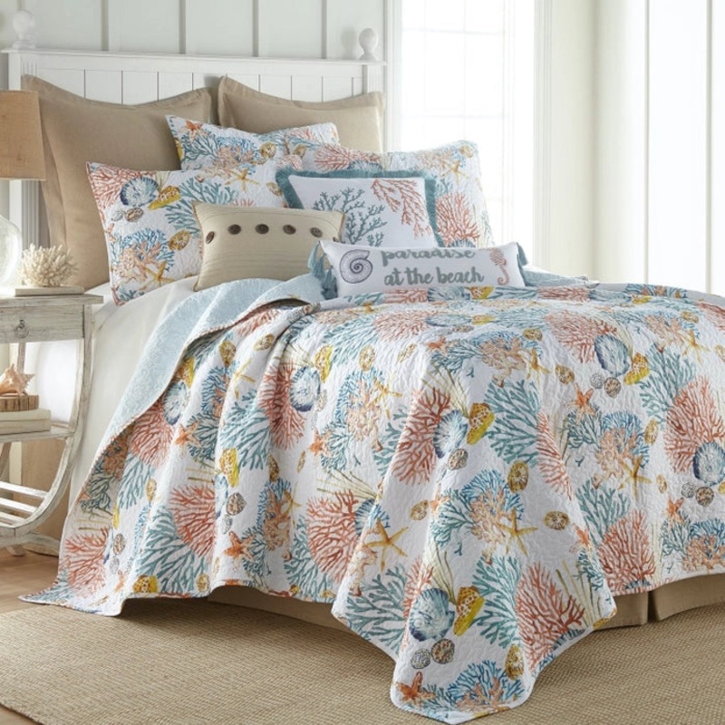 Bay Islands Coastal Quilt Set – Coastal Quilt Set