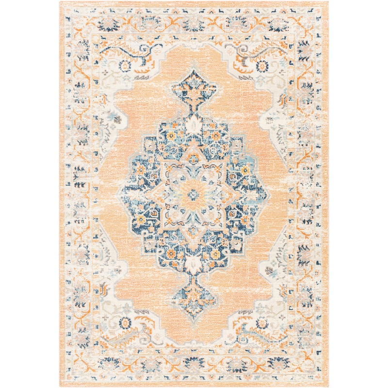 Bodrum 31615 Machine Woven Synthetic Blend Indoor/Outdoor Area Rug by Surya Rugs