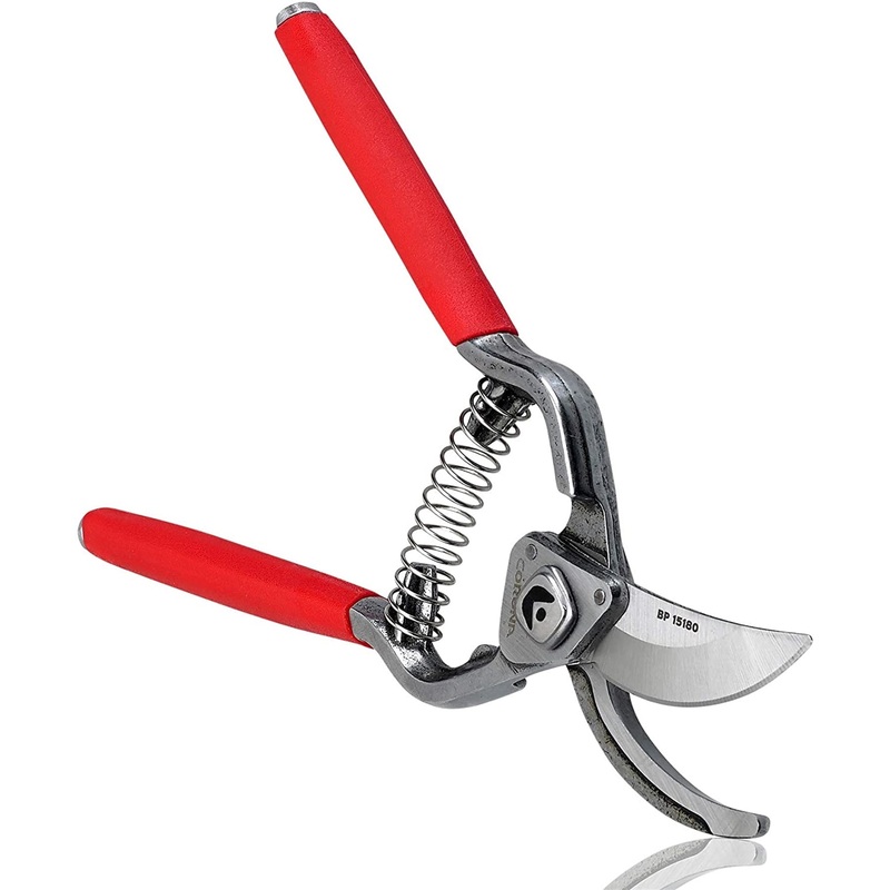 Corona Clipper Forged Steel Classic-cut Bypass Pruner, 1″ Cut Capacity