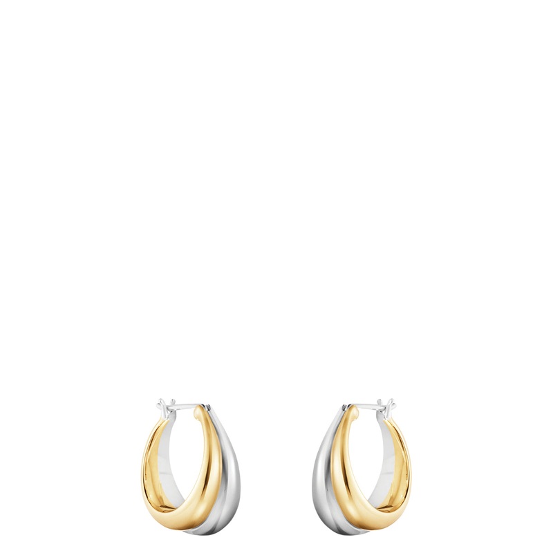 Curve Earring, Three Variants