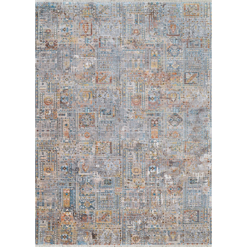 HALLI  H708 POWER-LOOMED Synthetic Blend INDOOR Area Rug By Couristan Rugs