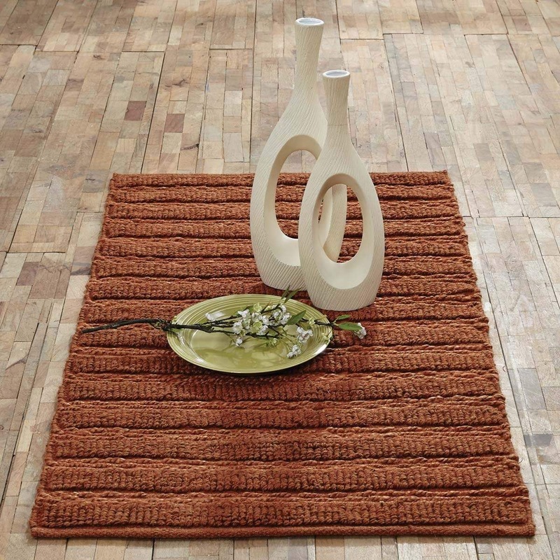 Laila Amber Jute Rug 27×48