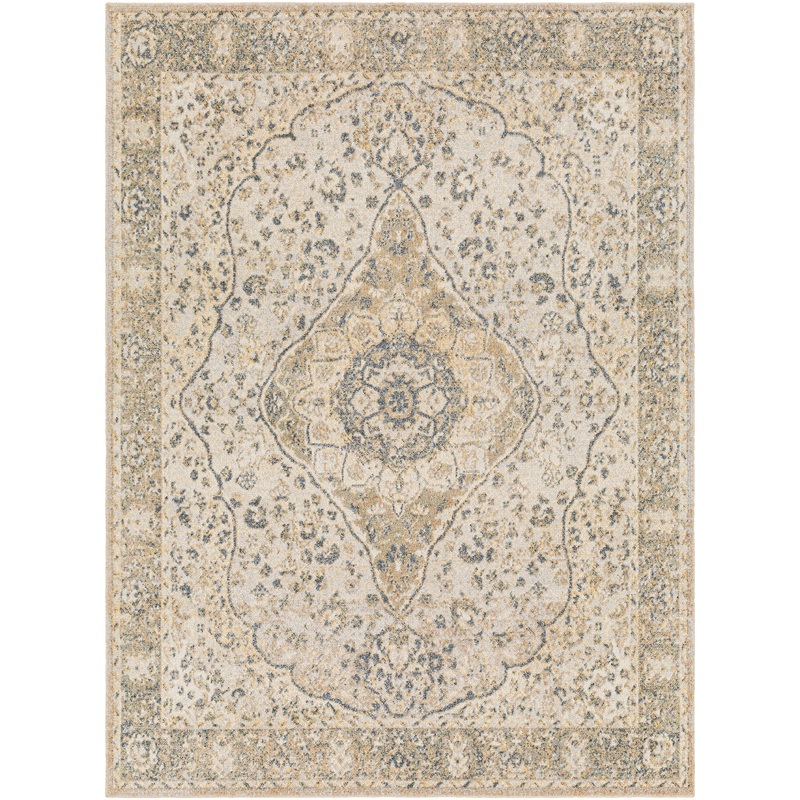 Lillian 31360 Machine Woven Synthetic Blend Indoor Area Rug by Surya Rugs