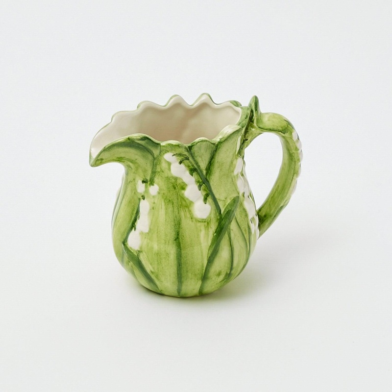 Lily of the Valley Milk Jug